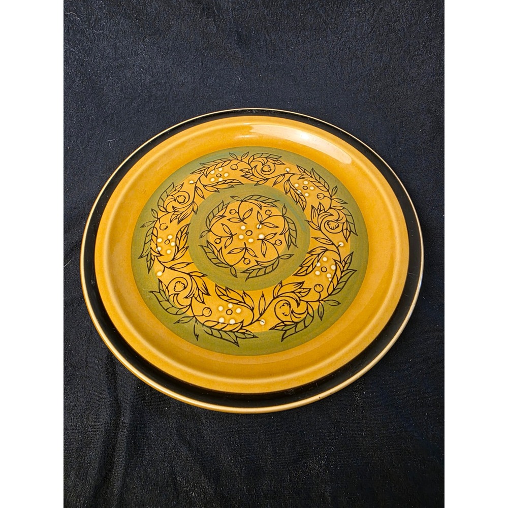 Designers Collection Porto Fino Stoneware Dinner Plate Japan set of 4 - 10.5"